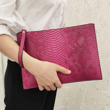 Sac Serpent Rose